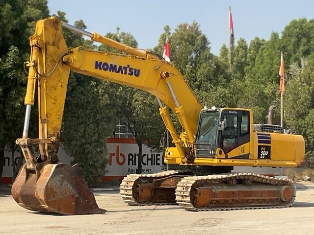 Komatsu PC500LC-10MO - Rupsgraafmachine: afbeelding 1 Komatsu PC500LC-10MO - Rupsgraafmachine: afbeelding 1