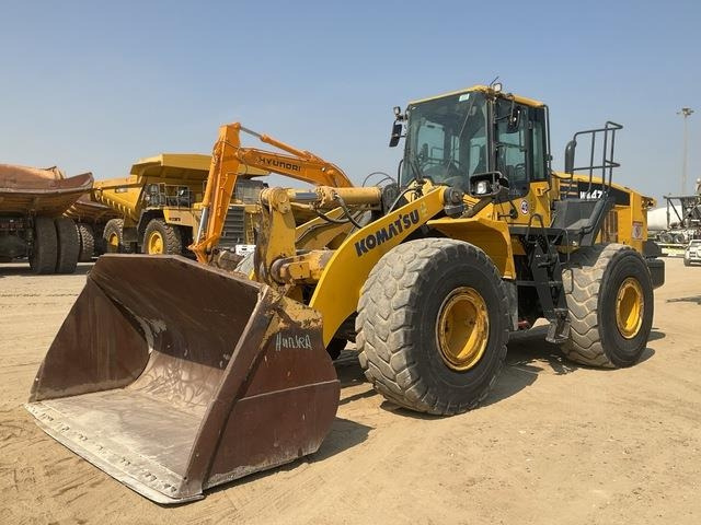Komatsu WA470-7 - Wiellader: afbeelding 1 Komatsu WA470-7 - Wiellader: afbeelding 1