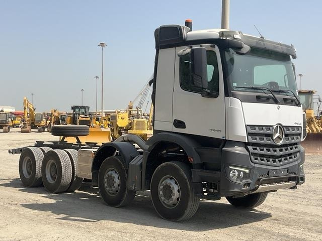 Mercedes-Benz Arocs 4240 - Chassis vrachtwagen: afbeelding 4 Mercedes-Benz Arocs 4240 - Chassis vrachtwagen: afbeelding 4