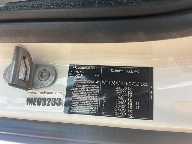 Mercedes-Benz Arocs 4240 - Chassis vrachtwagen: afbeelding 5 Mercedes-Benz Arocs 4240 - Chassis vrachtwagen: afbeelding 5