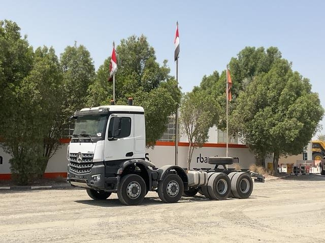 Chassis vrachtwagen Mercedes-Benz Arocs 4240: afbeelding 16