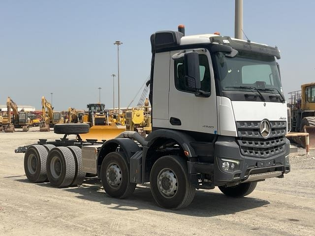 Mercedes-Benz Arocs 4240 - Chassis vrachtwagen: afbeelding 4 Mercedes-Benz Arocs 4240 - Chassis vrachtwagen: afbeelding 4