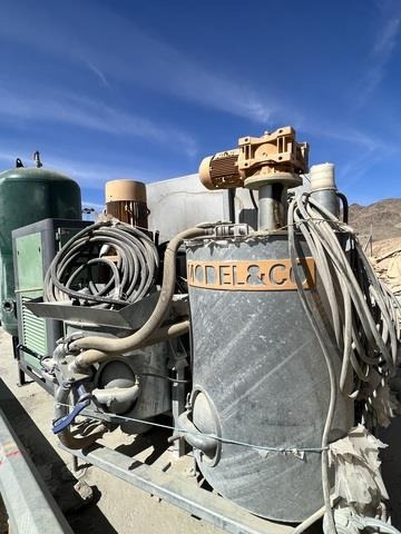 Modelco GSB100 F-W - Bouwmaterieel: afbeelding 1 Modelco GSB100 F-W - Bouwmaterieel: afbeelding 1