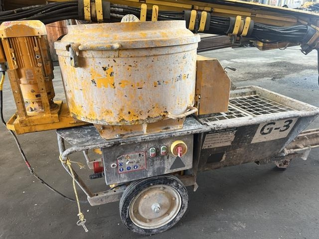 Putzmeister S5 EV TM - Betonpomp: afbeelding 1 Putzmeister S5 EV TM - Betonpomp: afbeelding 1