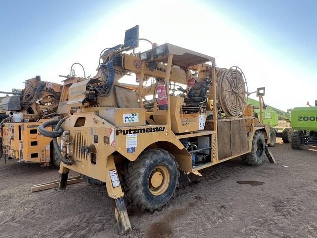 Putzmeister SPM500PC - Betonpomp: afbeelding 1 Putzmeister SPM500PC - Betonpomp: afbeelding 1