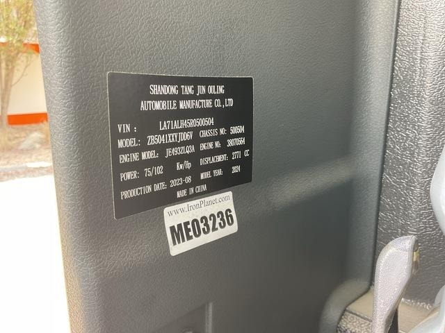 T-King ZB5041XXYJDD6V - Vrachtwagen met open laadbak: afbeelding 5 T-King ZB5041XXYJDD6V - Vrachtwagen met open laadbak: afbeelding 5