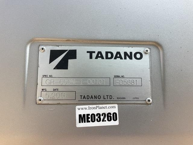 Tadano TR600N - Ruwterreinkraan: afbeelding 5 Tadano TR600N - Ruwterreinkraan: afbeelding 5