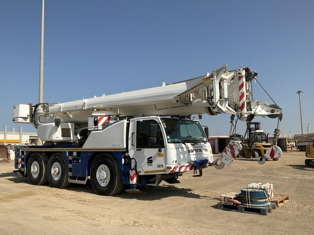 Terex AC60/3 - Alle terrein kraan: afbeelding 5 Terex AC60/3 - Alle terrein kraan: afbeelding 5