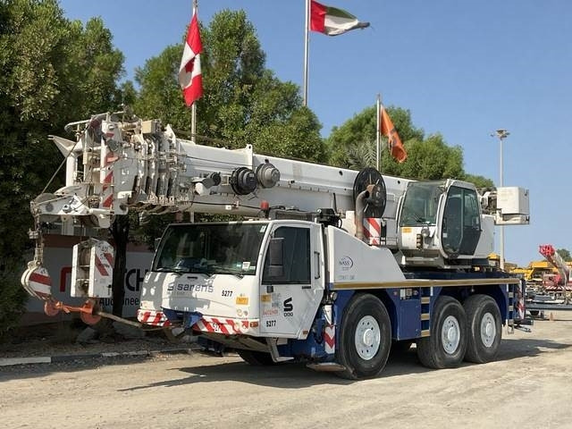 Terex AC60/3 - Alle terrein kraan: afbeelding 1 Terex AC60/3 - Alle terrein kraan: afbeelding 1