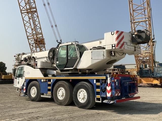 Terex AC60/3 - Alle terrein kraan: afbeelding 2 Terex AC60/3 - Alle terrein kraan: afbeelding 2