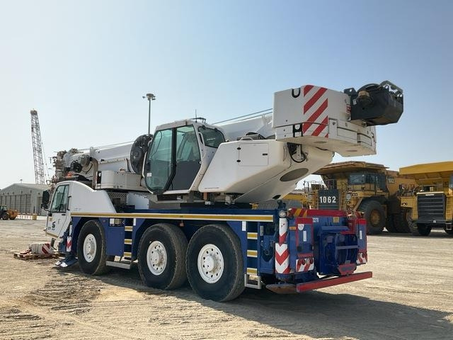 Terex AC60/3 - Alle terrein kraan: afbeelding 3 Terex AC60/3 - Alle terrein kraan: afbeelding 3