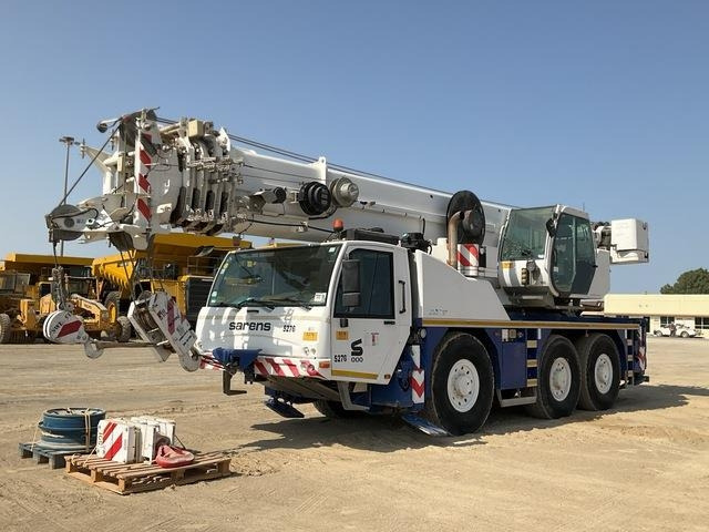 Terex AC60/3 - Alle terrein kraan: afbeelding 2 Terex AC60/3 - Alle terrein kraan: afbeelding 2