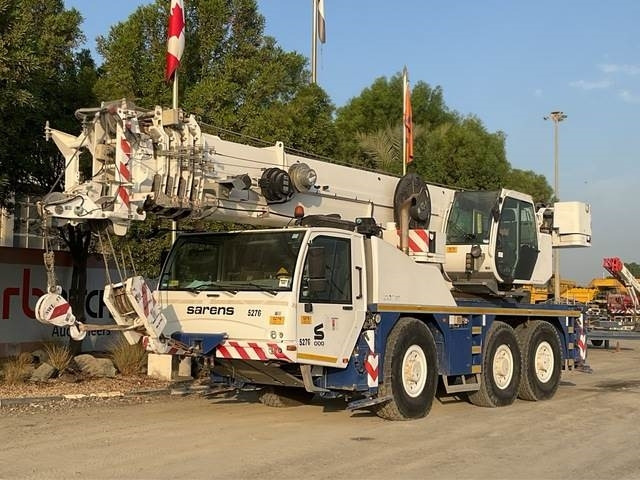 Terex AC60/3 - Alle terrein kraan: afbeelding 1 Terex AC60/3 - Alle terrein kraan: afbeelding 1