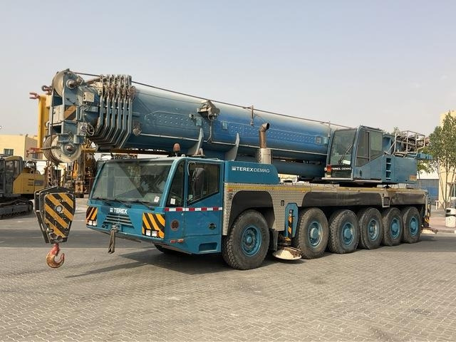 Terex Demag AC200-1-P - Alle terrein kraan: afbeelding 1 Terex Demag AC200-1-P - Alle terrein kraan: afbeelding 1