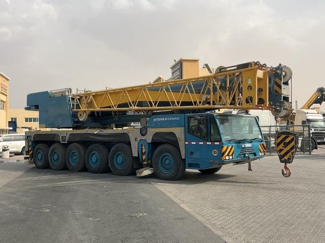 Terex Demag AC200-1-P - Alle terrein kraan: afbeelding 4 Terex Demag AC200-1-P - Alle terrein kraan: afbeelding 4