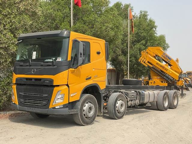 Volvo FM420 84R B - Kraanwagen: afbeelding 1 Volvo FM420 84R B - Kraanwagen: afbeelding 1