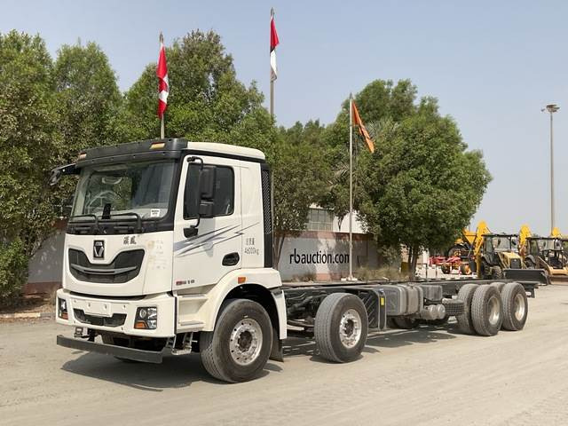 XCMG XGA5460THBD6EX - Chassis vrachtwagen: afbeelding 1 XCMG XGA5460THBD6EX - Chassis vrachtwagen: afbeelding 1