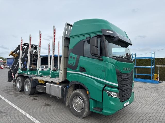 Iveco X-Way 570 - Kraanwagen: afbeelding 4 Iveco X-Way 570 - Kraanwagen: afbeelding 4