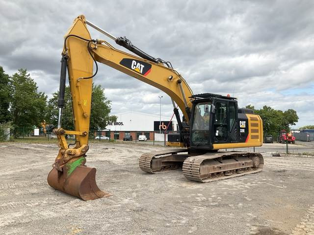 CAT 320EL - Rupsgraafmachine: afbeelding 1 CAT 320EL - Rupsgraafmachine: afbeelding 1