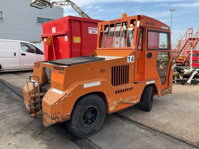 Charlatte TD225 - Elektrische trekker: afbeelding 3 Charlatte TD225 - Elektrische trekker: afbeelding 3