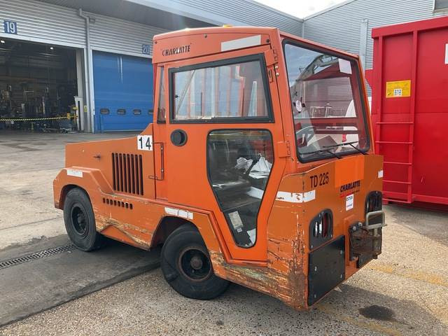 Charlatte TD225 - Elektrische trekker: afbeelding 4 Charlatte TD225 - Elektrische trekker: afbeelding 4