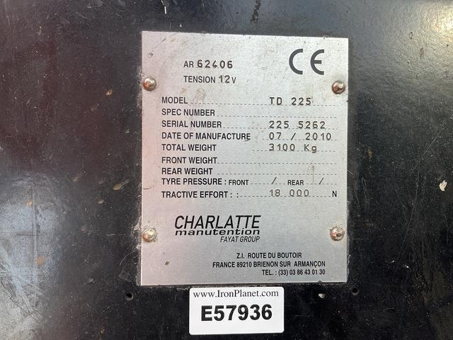 Charlatte TD225 - Elektrische trekker: afbeelding 5 Charlatte TD225 - Elektrische trekker: afbeelding 5