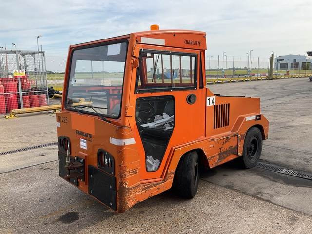 Charlatte TD225 - Elektrische trekker: afbeelding 1 Charlatte TD225 - Elektrische trekker: afbeelding 1