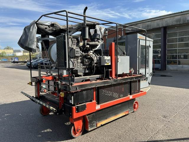 Coote Finlay BSM-412 - Betonblokmachine: afbeelding 3 Coote Finlay BSM-412 - Betonblokmachine: afbeelding 3