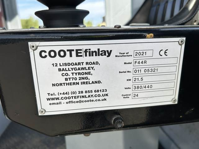 Coote Finlay F44R - Betonblokmachine: afbeelding 5 Coote Finlay F44R - Betonblokmachine: afbeelding 5