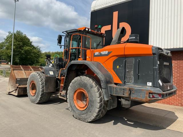 Doosan DL480-7 - Wiellader: afbeelding 2 Doosan DL480-7 - Wiellader: afbeelding 2