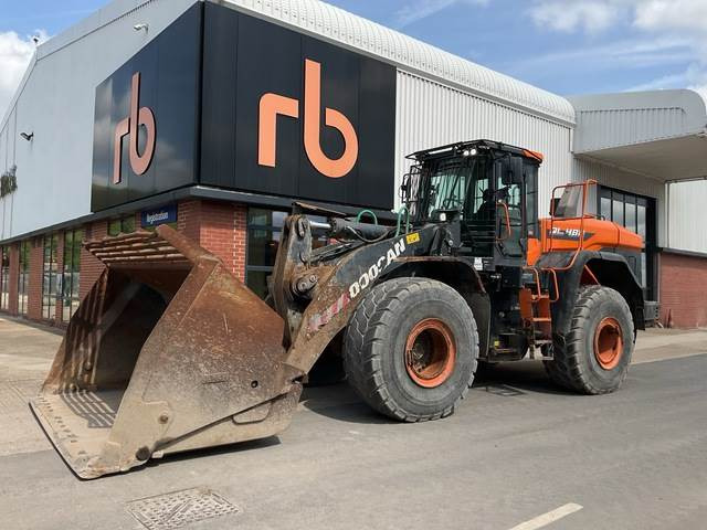 Doosan DL480-7 - Wiellader: afbeelding 1 Doosan DL480-7 - Wiellader: afbeelding 1