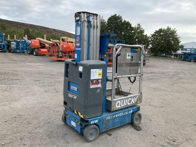 Genie GR20 - Verticale masthoogwerker: afbeelding 4 Genie GR20 - Verticale masthoogwerker: afbeelding 4