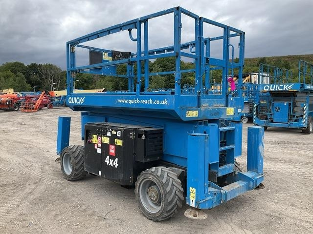 Genie GS3369RT - Schaarlift: afbeelding 2 Genie GS3369RT - Schaarlift: afbeelding 2
