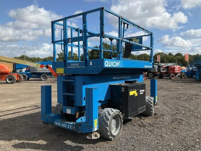 Genie GS4069BE - Schaarlift: afbeelding 3 Genie GS4069BE - Schaarlift: afbeelding 3