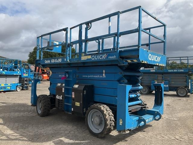 Genie GS5390 - Schaarlift: afbeelding 2 Genie GS5390 - Schaarlift: afbeelding 2