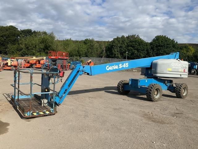 Genie S45 - Telescoophoogwerker: afbeelding 1 Genie S45 - Telescoophoogwerker: afbeelding 1