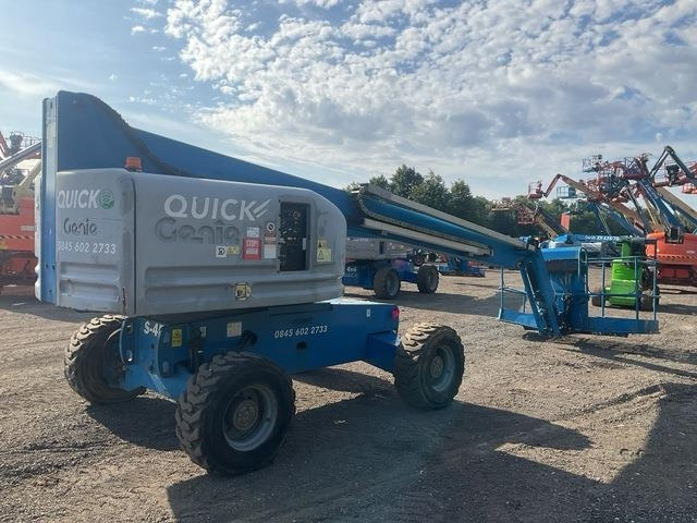Genie S45 - Telescoophoogwerker: afbeelding 3 Genie S45 - Telescoophoogwerker: afbeelding 3
