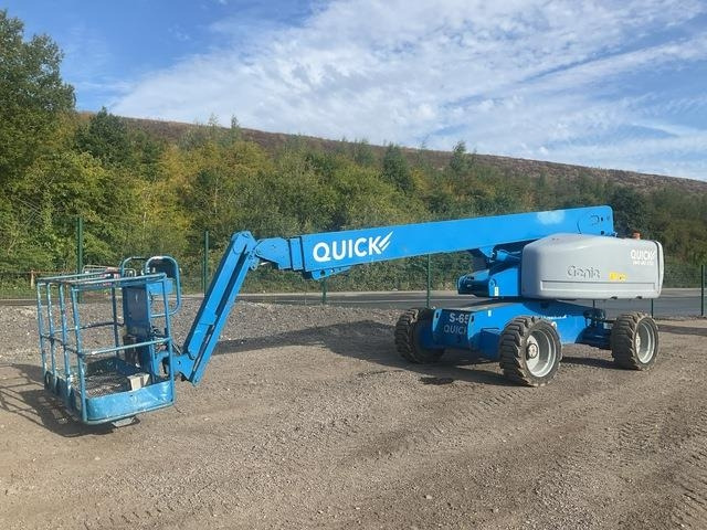 Genie S65 - Telescoophoogwerker: afbeelding 1 Genie S65 - Telescoophoogwerker: afbeelding 1