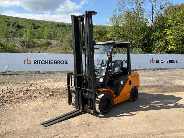Hangcha XF35D - Diesel heftruck: afbeelding 2 Hangcha XF35D - Diesel heftruck: afbeelding 2