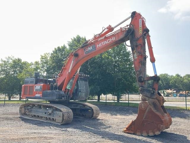 Hitachi ZX490LCH-6 - Rupsgraafmachine: afbeelding 4 Hitachi ZX490LCH-6 - Rupsgraafmachine: afbeelding 4