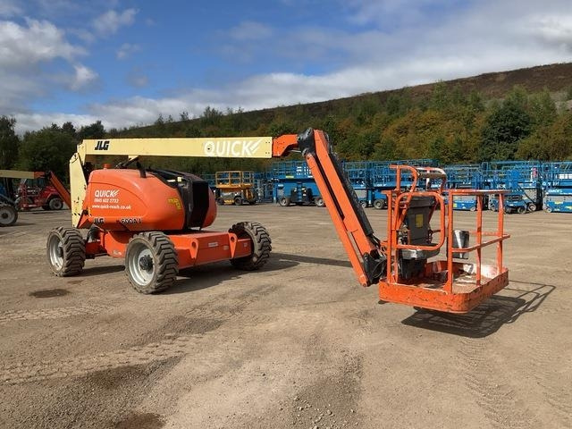 JLG 600AJ - Knikarmhoogwerker: afbeelding 4 JLG 600AJ - Knikarmhoogwerker: afbeelding 4