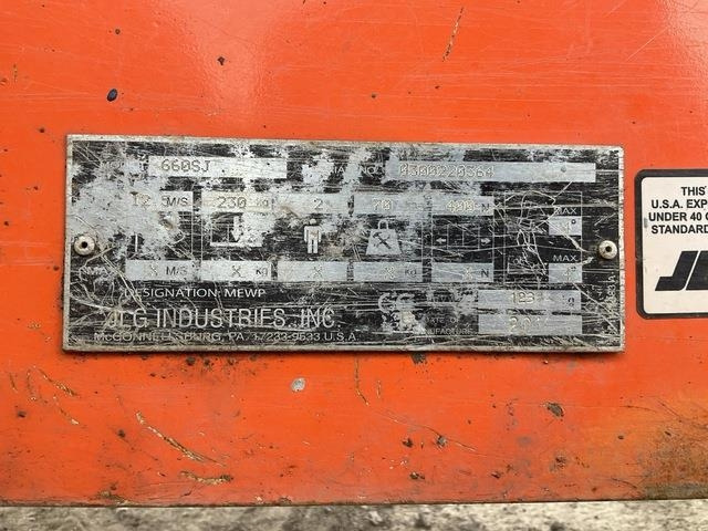 JLG 660SJ - Telescoophoogwerker: afbeelding 5 JLG 660SJ - Telescoophoogwerker: afbeelding 5