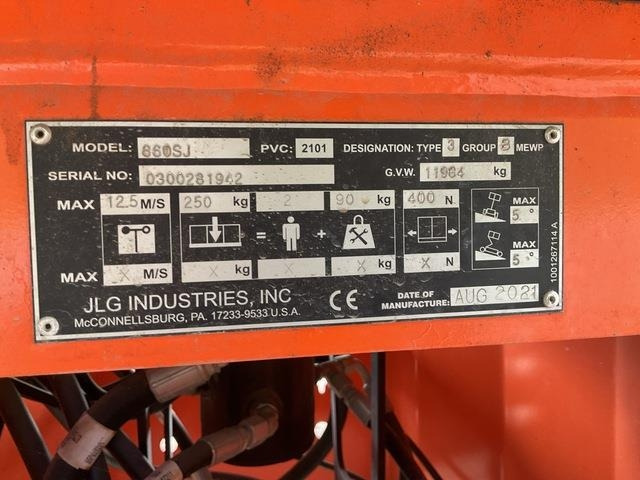 JLG 660SJ - Telescoophoogwerker: afbeelding 5 JLG 660SJ - Telescoophoogwerker: afbeelding 5