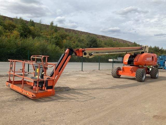 JLG 860SJ - Telescoophoogwerker: afbeelding 2 JLG 860SJ - Telescoophoogwerker: afbeelding 2