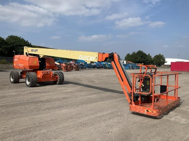 JLG 860SJ - Telescoophoogwerker: afbeelding 4 JLG 860SJ - Telescoophoogwerker: afbeelding 4