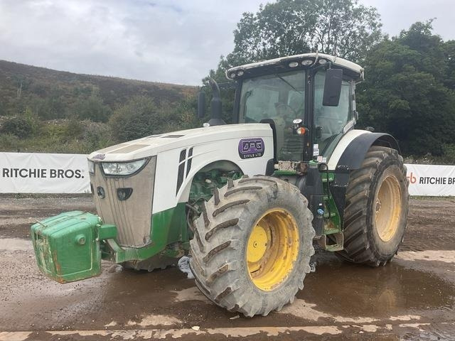 John Deere 8345R - Tractor: afbeelding 1 John Deere 8345R - Tractor: afbeelding 1
