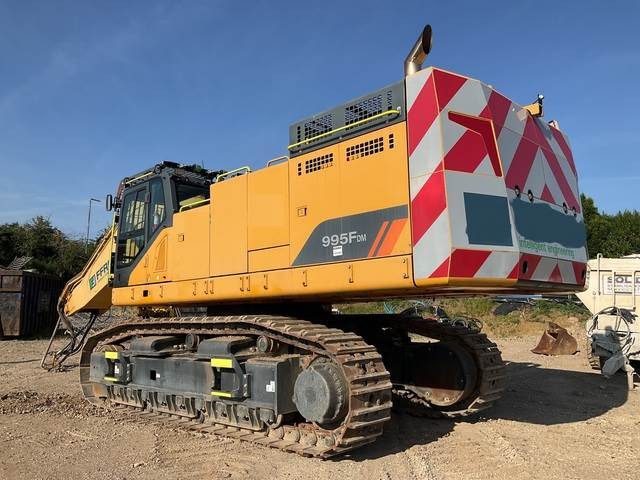 LiuGong 995FDM - Rupsgraafmachine: afbeelding 2 LiuGong 995FDM - Rupsgraafmachine: afbeelding 2
