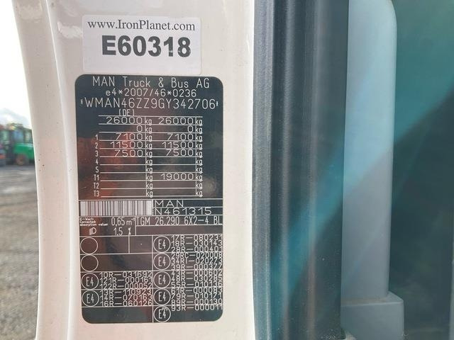 MAN TGM26.290 - Kraanwagen: afbeelding 5 MAN TGM26.290 - Kraanwagen: afbeelding 5