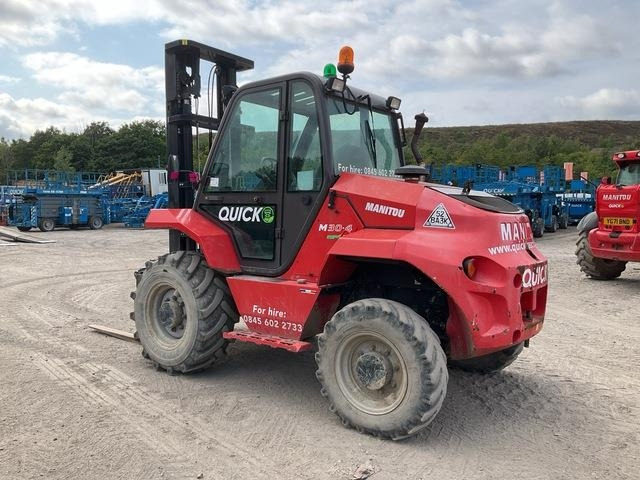 Manitou M30-4 - Ruw terrein heftruck: afbeelding 2 Manitou M30-4 - Ruw terrein heftruck: afbeelding 2