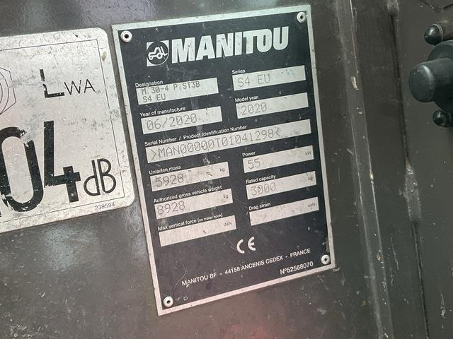 Manitou M30-4 - Ruw terrein heftruck: afbeelding 5 Manitou M30-4 - Ruw terrein heftruck: afbeelding 5